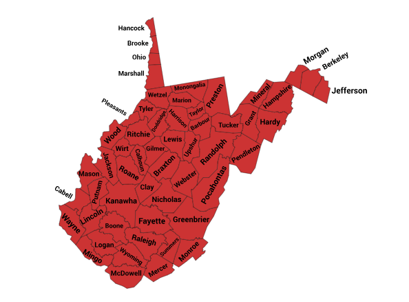 Venomous Snake Range in West Virginia