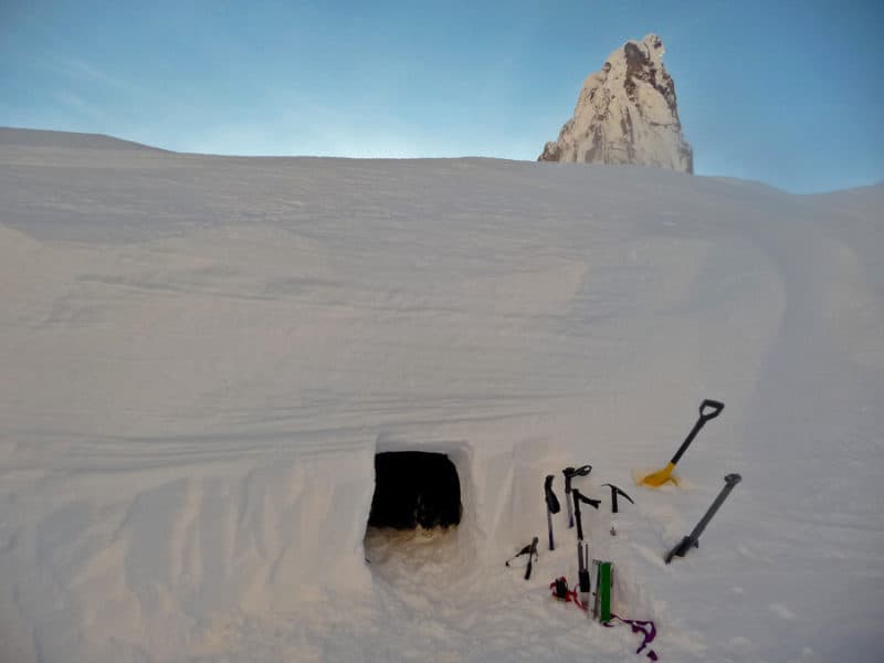 SNOW CAVE