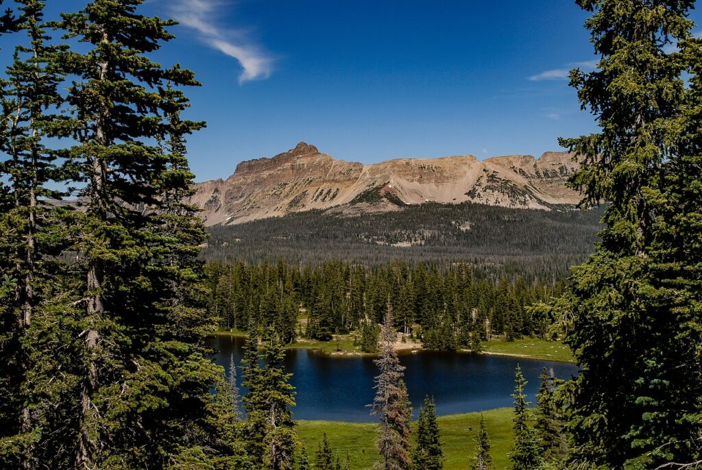 Uinta Mountain Lake